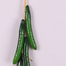 Five Strings Artificial Fruits and Vegetables Kitchen Wall Hanging Decor Parties Restaurants Table Centerpiece Decor