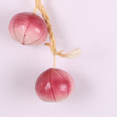 Five Strings Artificial Fruits and Vegetables Kitchen Wall Hanging Decor Parties Restaurants Table Centerpiece Decor