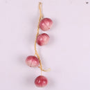 Five Strings Artificial Fruits and Vegetables Kitchen Wall Hanging Decor Parties Restaurants Table Centerpiece Decor