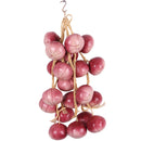 Five Strings Artificial Fruits and Vegetables Kitchen Wall Hanging Decor Parties Restaurants Table Centerpiece Decor