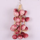 Five Strings Artificial Fruits and Vegetables Kitchen Wall Hanging Decor Parties Restaurants Table Centerpiece Decor