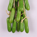 Five Strings Artificial Fruits and Vegetables Kitchen Wall Hanging Decor Parties Restaurants Table Centerpiece Decor