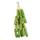 Five Strings Artificial Fruits and Vegetables Kitchen Wall Hanging Decor Parties Restaurants Table Centerpiece Decor