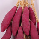 Five Strings Artificial Fruits and Vegetables Kitchen Wall Hanging Decor Parties Restaurants Table Centerpiece Decor