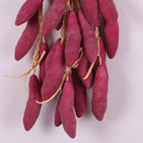 Five Strings Artificial Fruits and Vegetables Kitchen Wall Hanging Decor Parties Restaurants Table Centerpiece Decor
