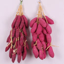 Five Strings Artificial Fruits and Vegetables Kitchen Wall Hanging Decor Parties Restaurants Table Centerpiece Decor