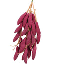 Five Strings Artificial Fruits and Vegetables Kitchen Wall Hanging Decor Parties Restaurants Table Centerpiece Decor