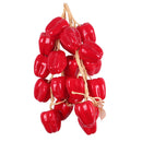 Five Strings Artificial Fruits and Vegetables Kitchen Wall Hanging Decor Parties Restaurants Table Centerpiece Decor