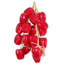 Five Strings Artificial Fruits and Vegetables Kitchen Wall Hanging Decor Parties Restaurants Table Centerpiece Decor