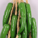 Five Strings Artificial Fruits and Vegetables Kitchen Wall Hanging Decor Parties Restaurants Table Centerpiece Decor