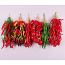 Five Strings Artificial Fruits and Vegetables Kitchen Wall Hanging Decor Parties Restaurants Table Centerpiece Decor