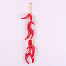 Five Strings Artificial Fruits and Vegetables Kitchen Wall Hanging Decor Parties Restaurants Table Centerpiece Decor