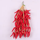 Five Strings Artificial Fruits and Vegetables Kitchen Wall Hanging Decor Parties Restaurants Table Centerpiece Decor