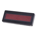 Programmable LED Scrolling Board Name Badge Sign Card Tag Moving Display