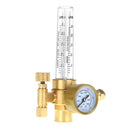 Carbon Dioxide Co2 Pressure Regulator CO2 Control Valve Gas Flow Meter Reducer 0-3500PSI Welding