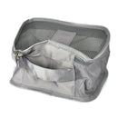 Pack of 6PCS Waterproof Travel Storage Bags Clothes Undergarments Socks Packing Organizer Holder Pouch Gray
