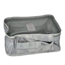 Pack of 6PCS Waterproof Travel Storage Bags Clothes Undergarments Socks Packing Organizer Holder Pouch Gray