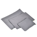 Pack of 6PCS Waterproof Travel Storage Bags Clothes Undergarments Socks Packing Organizer Holder Pouch Gray