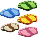Kitchen Bathroom Floor Water Absorbent Shaggy Soft Plush Well Water Absorb