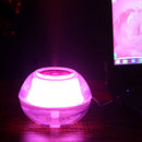 Mute Aroma Humidifier Pink Lamp Light USB Bedroom Office Yoga Room Skin Wet