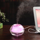Mute Aroma Humidifier Pink Lamp Light USB Bedroom Office Yoga Room Skin Wet