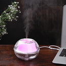 Mute Aroma Humidifier Pink Lamp Light USB Bedroom Office Yoga Room Skin Wet