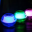 Bedroom Car Yoga Mute Green Night Lamp Crystal Static Elimination Humidifier