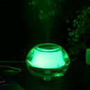 Bedroom Car Yoga Mute Green Night Lamp Crystal Static Elimination Humidifier