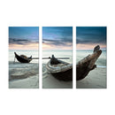 Set of 3pcs Canvas Wall Art Painting Pictures Sailboat Print Hall Decor