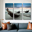 Set of 3pcs Canvas Wall Art Painting Pictures Sailboat Print Hall Decor