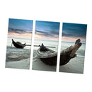 Set of 3pcs Canvas Wall Art Painting Pictures Sailboat Print Hall Decor