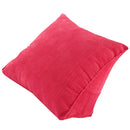 Home Bedroom Sofa Decor Triangular Waist Cushion Lumber Pillow Back Support Pad Backrest Rosy S