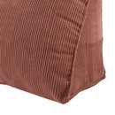 Home Bedroom Sofa Decor Triangular Waist Cushion Lumber Pillow Back Support Pad Backrest Coffee S
