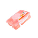 Bento Lunch Box + Spoon Utensils Picnic Food Container Storage Box Pink