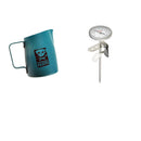 Kitchen Instant Read Espresso Coffee Latte Steamed Milk Frothing Thermometer