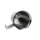 Stainless Steel Milk Frother Cappuccino Coffee Frother Double Froth Pump
