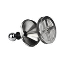 Stainless Steel Milk Frother Cappuccino Coffee Frother Double Froth Pump