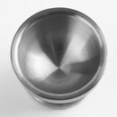 Stainless Steel Mortar & Pestle Set Garlic Spice Tool Herb Medicine Pill Mill Grinder Bowl