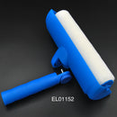 9 Inch DIY Decoration Ceiling Painting Machine with White Roller Brush