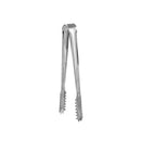 6 inch Stainless Steel Salad Ice Cake Bread Barbecue Tong Cooking Buffet Serving Food Clamp