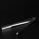 6 inch Stainless Steel Salad Ice Cake Bread Barbecue Tong Cooking Buffet Serving Food Clamp