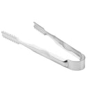 6 inch Stainless Steel Salad Ice Cake Bread Barbecue Tong Cooking Buffet Serving Food Clamp
