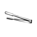 6 inch Stainless Steel Salad Ice Cake Bread Barbecue Tong Cooking Buffet Serving Food Clamp