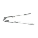 7 inch Salad Ice Cake Bread Barbecue BBQ Tong Cooking Buffet Serving Food Clamp