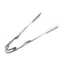 7 inch Salad Ice Cake Bread Barbecue BBQ Tong Cooking Buffet Serving Food Clamp