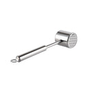 High Quality Stainless Steel Non Deformation Corrosion Resistant Durable Hammer Kitchen Tool Silvery 27cm
