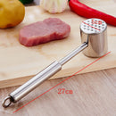 High Quality Stainless Steel Non Deformation Corrosion Resistant Durable Hammer Kitchen Tool Silvery 27cm