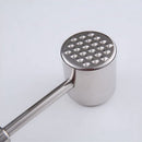 High Quality Stainless Steel Non Deformation Corrosion Resistant Durable Hammer Kitchen Tool Silvery 27cm