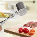 High Quality Stainless Steel Non Deformation Corrosion Resistant Durable Hammer Kitchen Tool Silvery 27cm
