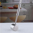 High Quality Stainless Steel Non Deformation Corrosion Resistant Durable Hammer Kitchen Tool Silvery 27cm
